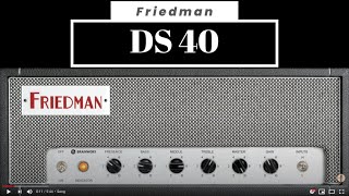 Plugin Alliance Friedman DS-40